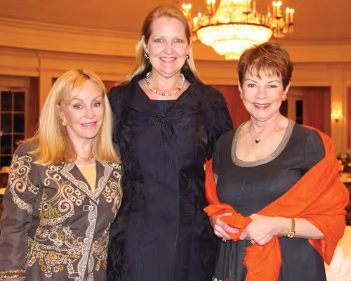 Judi McGee, Joella Mach, Debby Leighton