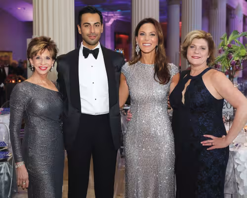 Vicki Rizzo, Krish Arora, Brenda Jones and Alexis Rogers