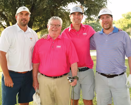John Nicholson, Bob MacIntyre, Shaw MacIntyre and Matt Herring