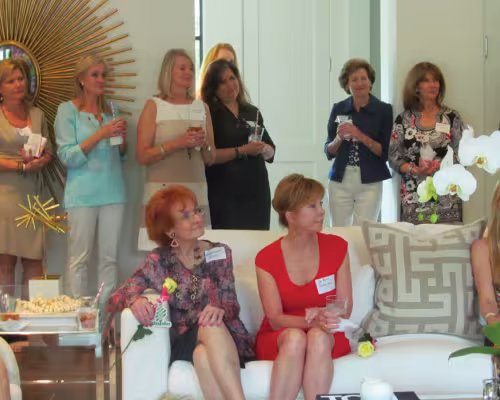 Trees of Hope Guild members