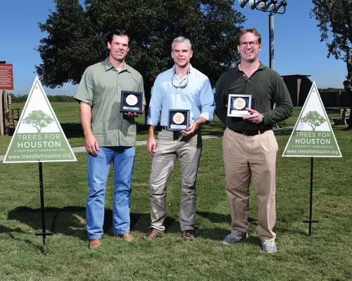 Matt Van Wie, John Kirksey Jr., Russell Hamman