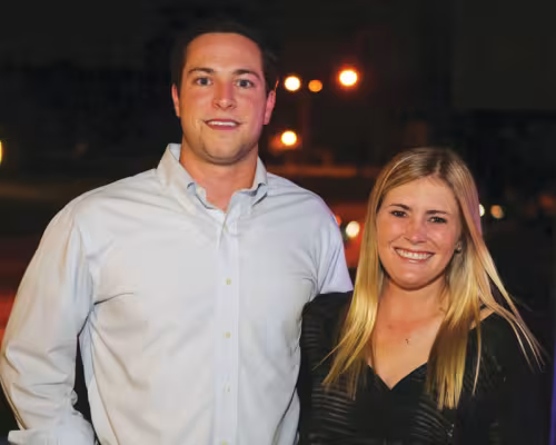 Mitchell Zlotnik and Brittany Hildebrand