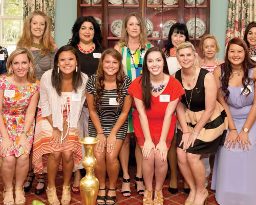 The Houston Alumnae Panhellenic Association and Foundation