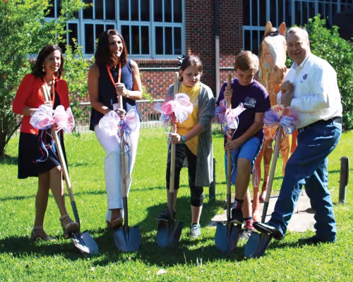 Karen Yeager, Kristine Martinez, Austin Little, Jackie Newman, John Threet