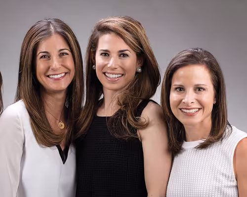 Marci Gilbert, Abby Ackerman, Erika Kaufman, Ashley Roseman