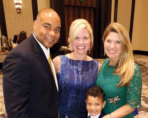 Chris Alexander, McClellan, Shannon Alexander and Christian Alexander