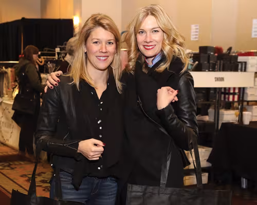 Erica Smith and Carly Lee