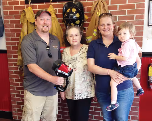 Jeff Lepow, Marjorie Perlmutter, Celeste Perlmutter, Maggie Perlmutter