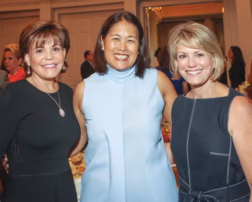 Hallie Vanderhider, Grace Kim and Kelley Lubanko