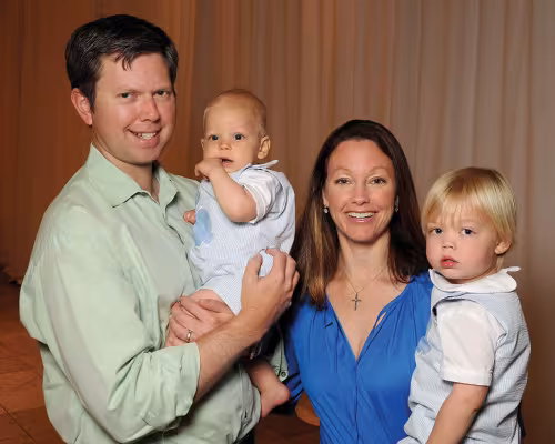 Walter, John, Ashley and Thomas Weathers