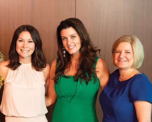 Jennifer Doherty, Megan Vondra, Jordan Seff and Cristina Vetrano