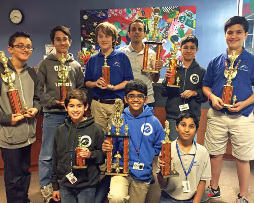 Pin Oak Chess team