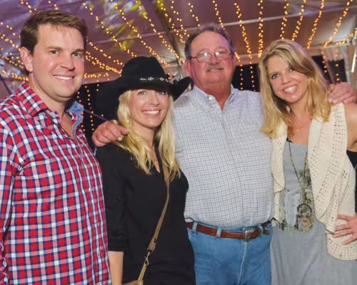 Jim and Jaci Smith, Tom Landrith and Keely Smith