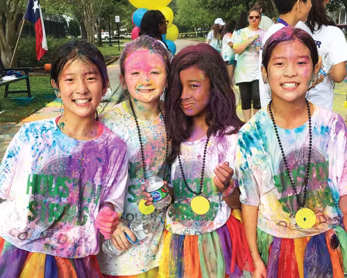 Bella Sim, Molly Jones, Alyssa Al-Uqdah, Olivia Sim