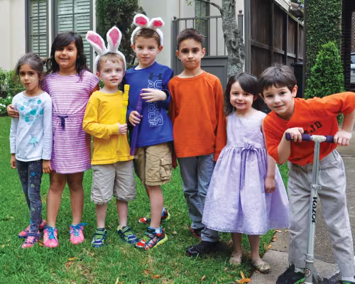 Anya Bishnoi, Grace Chumpitazi, Beckett Ferer, Zach Ferer, Raj Bishnoi, Gabriella Chumpitazi, John Eikenburg