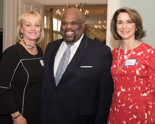 Lolly Erwin, Rick Rigsby, Christiana McConn