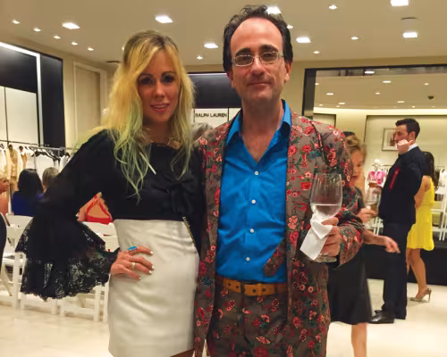 Heidi Hite and Dr. Michael Yafi