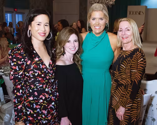 Stephanie Fleck, Alexandra Yates, Amanda Boffone, Darlene Clark