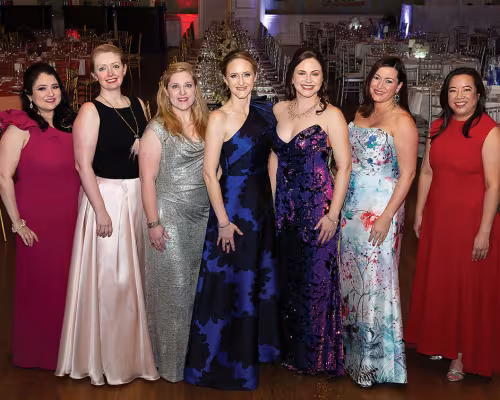 Junior League’s Fire and Ice charity ball