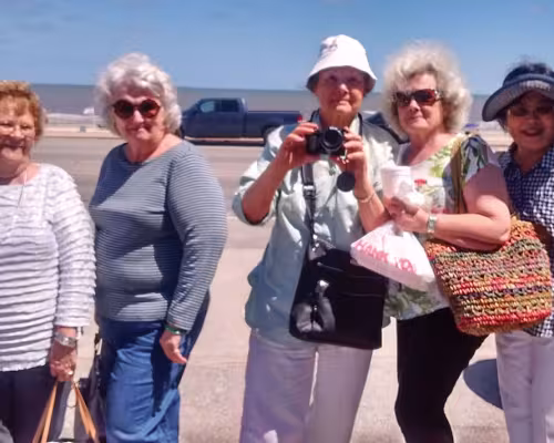 Jeanne Warren, Nanette Beisner, Galina Zloblina, Linda George Smith, Judy Hwan