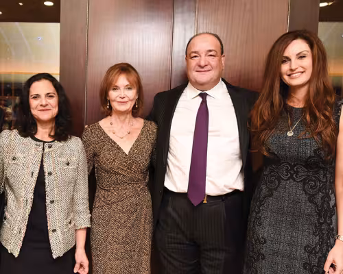 Osama Gaber, Lilian Gaber, Kayla Lehmann, Bashar Kalai, Brigitte Kalai