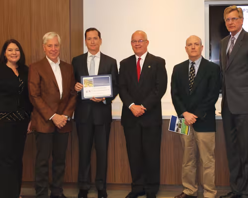 Susan White, Dick Yehle, Mark Prescott, Tim O'Connor, Jim Patterson, Nate McDonald