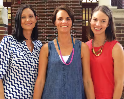 Charity Poage, Pam Packer, Susan Dison