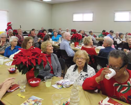 Barbara Page, Murph Watson, Jean Dawson, Ora Asef, Pricilla Williams, Ruth Anne Wissel, Jo Lukens