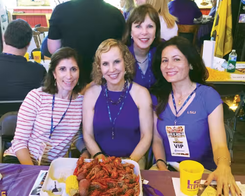 Renee Klimczak, Laura Guerra, Jennifer Randle, Flor DiMassi