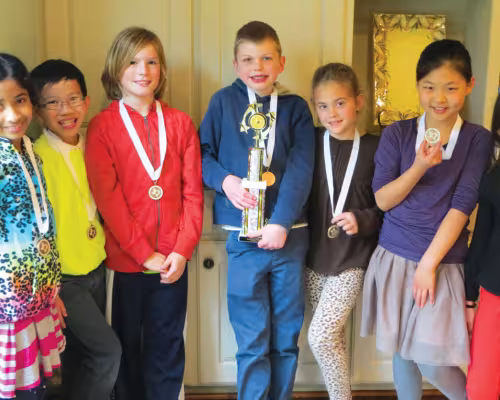 Neela Ravi, Nathan Giang, Andrew Nanna, Nicholas Hanson, Mary Sydnor Duffy, Kate Jeong and Lucy Ginzel