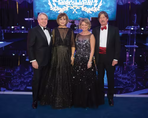 Reggie and Leigh Smith and Kelley and Stephen Lubanko