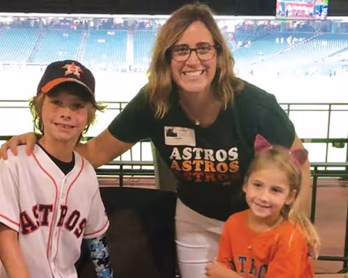 Julie Beasley, Pippa Beasley, Elliott Beasley