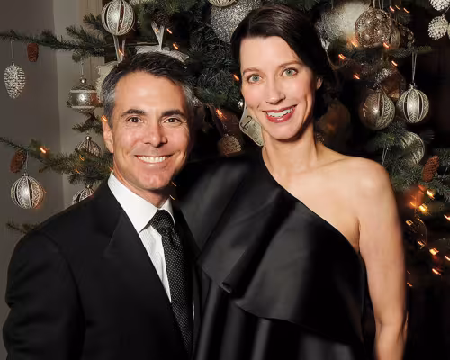 Laura and Steve Jones