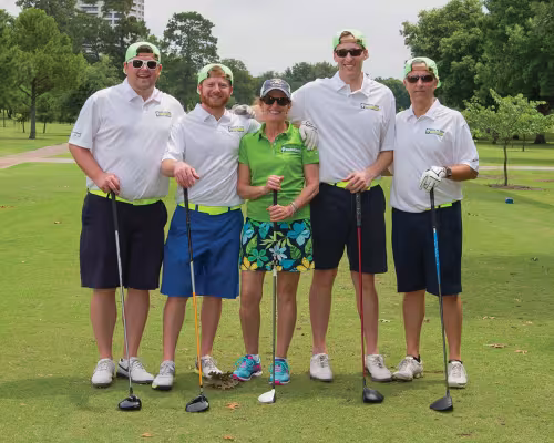 Corey Powell, Kyle Suhl, Debra Suhl, Neil Solomon, Dean Solomon