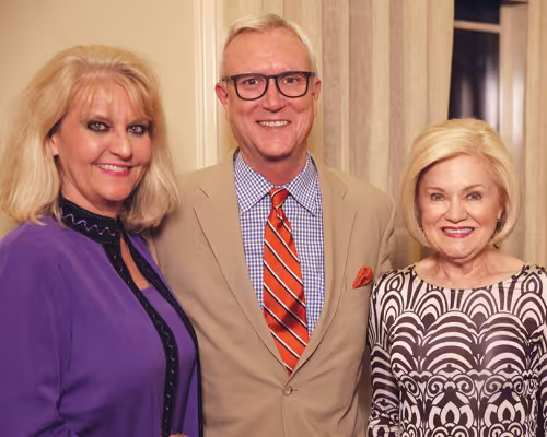 Alison and Chris Bell and Jo and Jim Furr