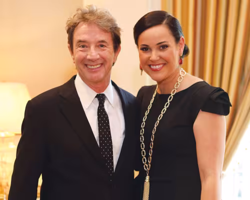 Martin Short, Jamie Broach Byrd