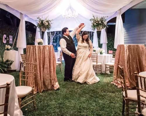 Chris Bayardo, Holly Ashe Bayardo