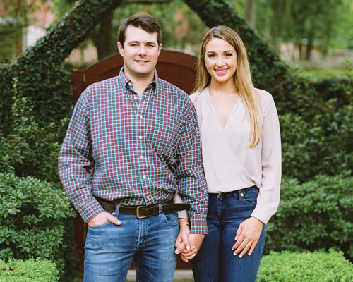 Douglas Woodruff and Sarah Klutts