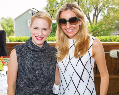 Traci Ling and Luvi Wheelock