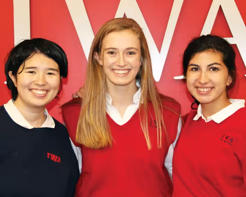 Jennifer Martin, Anna Winter and Marina Pirzada