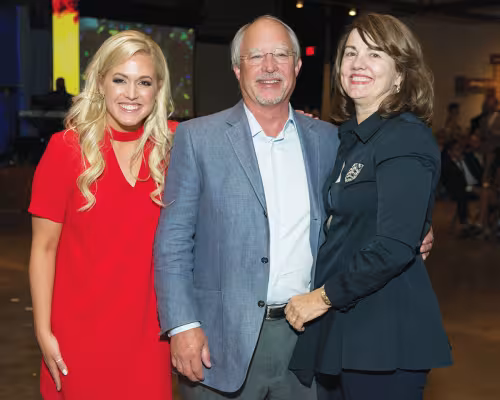 Ericka Graham, John Lindley, Cherie Lindley