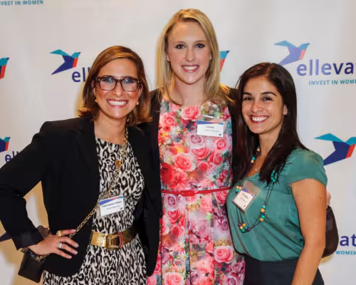 Thais Amaral Tellawi, Lindsey Wetterau and Ana Teresa Castellano