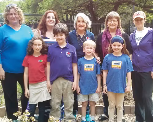 Lesley Abrams-Schwartz, Elle Abrams-Schwartz, Aiden Abrams-Schwartz, Jace Gaff, Kathryn Kotter, Stacie Gaff, Lesley Abrams-Schwartz, Kate Arbiter, Shawn Gray, Lucinda Kotter