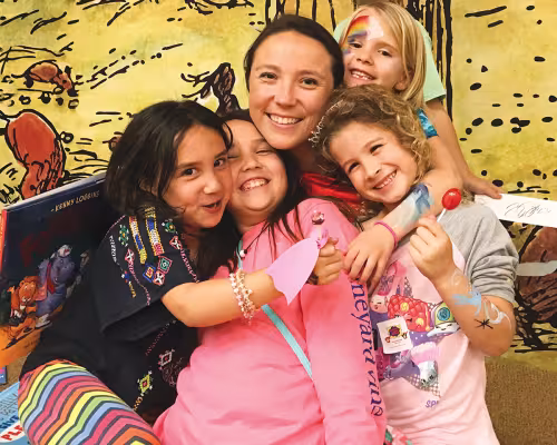 Bella MacRory, Abigail MacRory, Abigail Jackson, Meg Dellinger, Hadley Pennington