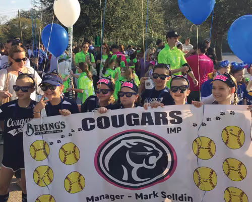 Brett Selldin, Karina Lancaster, Ella Sorensen, Julia Michewitz, Mia Martinez, Maggie Hester, Eden Roberts