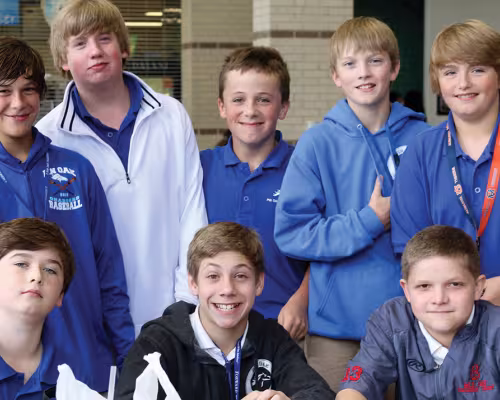 Austin Courtney, Luke Eversole, Robert McGee, Samuel Sheffield, Hank Harris, John Morestead, Reece Tiras, Charlie Mullen