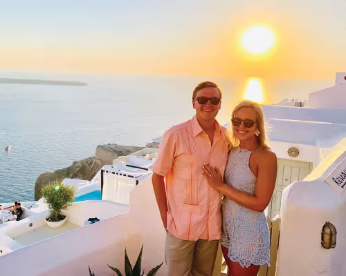 Jackson Sandeen, Milena Radovancevic