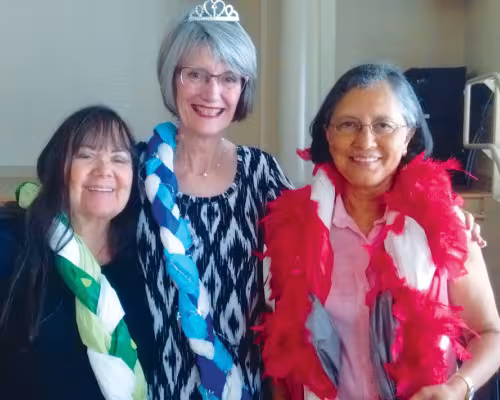 Lea Shenker, Lynn Bullard, Patricia Lobo