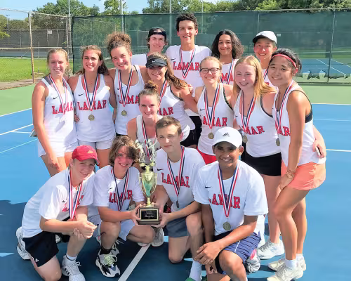 Lamar Varsity Tennis