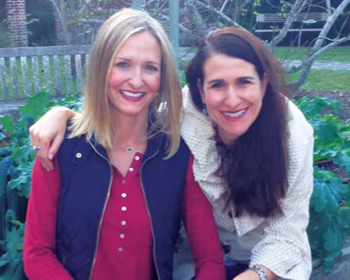 Heidi Krothe and Kristen Berger